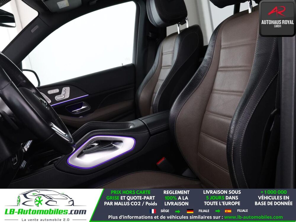 Classe GLE 450 EQBoost BVA 4Matic 2020 occasion 31850 Beaupuy