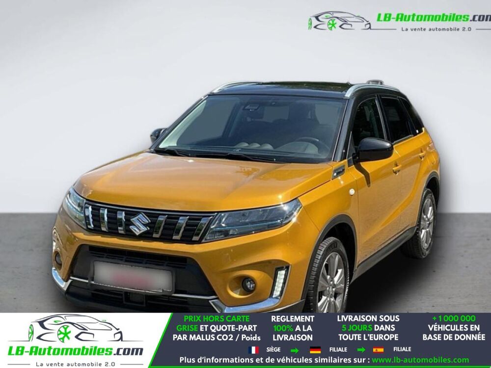 Vitara 1.4 Boosterjet Hybrid BVA 129ch 2021 occasion 31850 Beaupuy