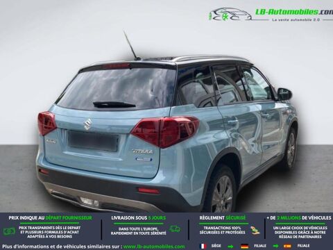 Vitara 1.4 Boosterjet Hybrid BVM 129ch 2021 occasion 31850 Beaupuy