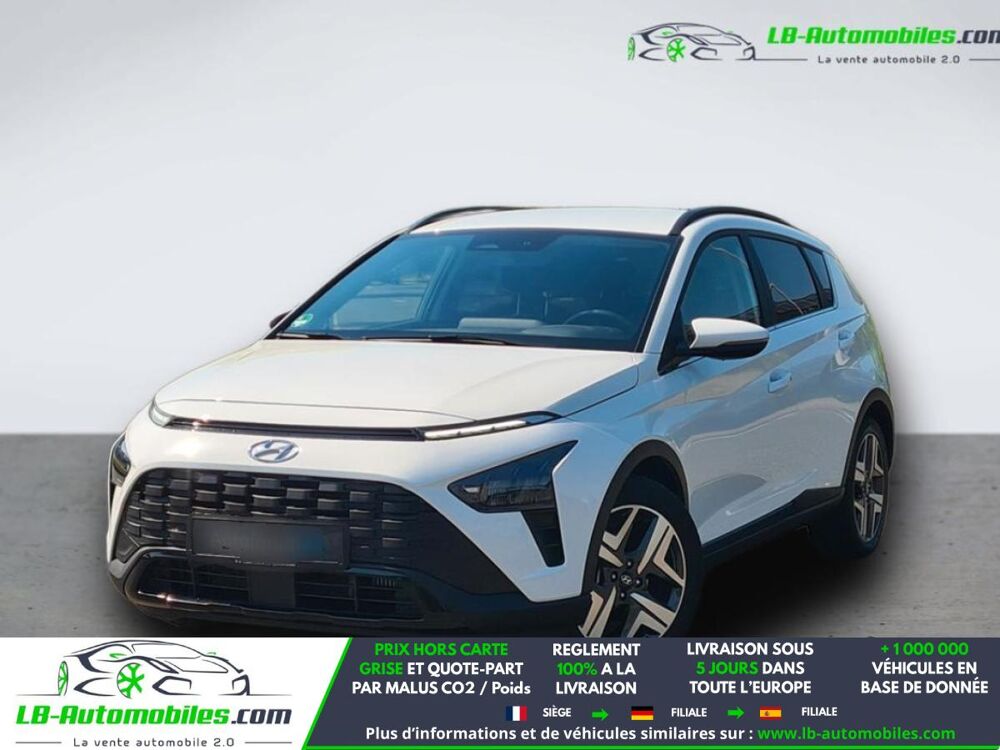 Bayon 1.0 T-GDi 100 BVA Hybrid 48V 2023 occasion 31850 Beaupuy