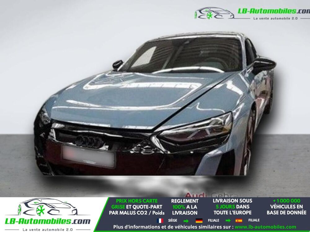 E-TRON GT 476 ch quattro 2022 occasion 31850 Beaupuy