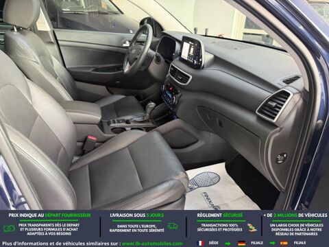 Tucson 1.6 T-GDi 177 BVA 2020 occasion 31850 Beaupuy