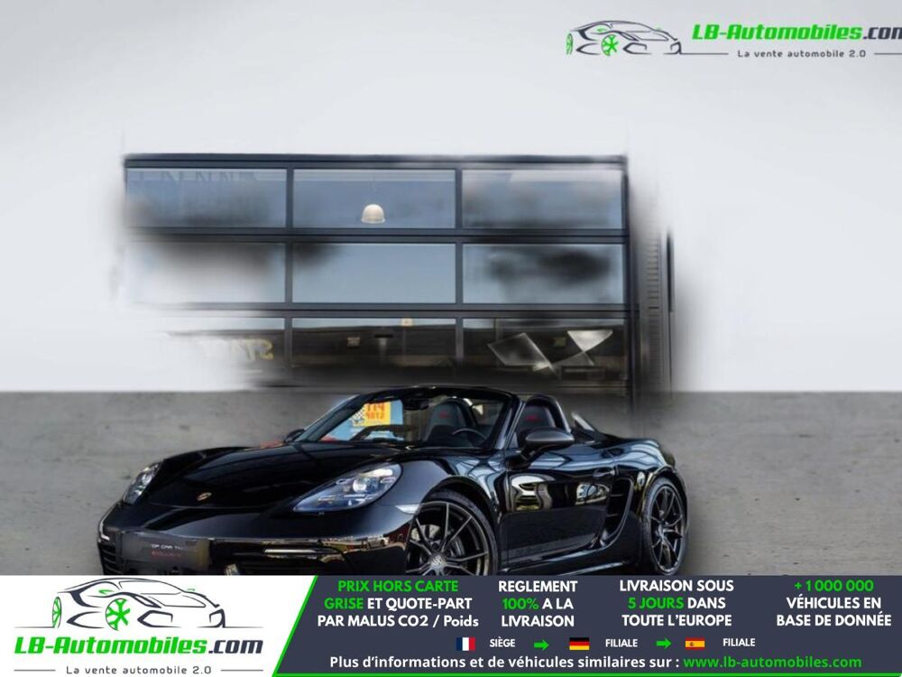Boxster T 2.0i 300 ch PDK 2020 occasion 31850 Beaupuy