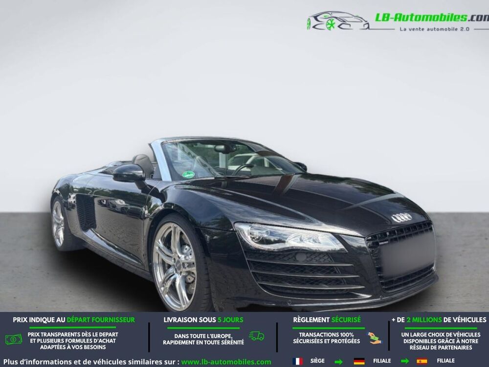 R8 V8 4.2 FSI 430 Quattro S tronic 7 2012 occasion 31850 Beaupuy