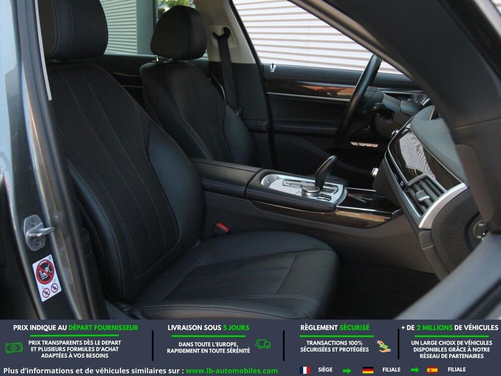 S&eacute;rie 7 730d xDrive 265 ch 2016 occasion 31850 Beaupuy