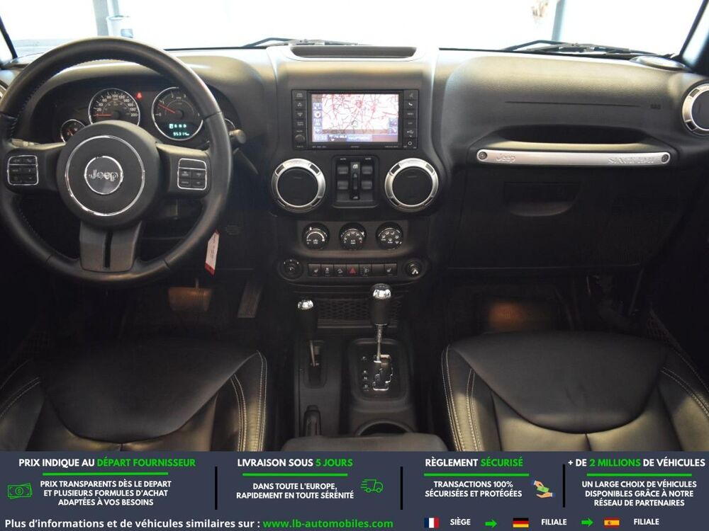Wrangler 2.8 CRD 200 - BVA 5 Portes 2017 occasion 31850 Beaupuy