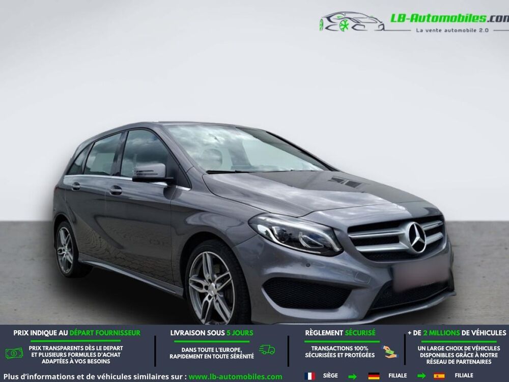 Classe B 220 BVA 4-Matic 2017 occasion 31850 Beaupuy
