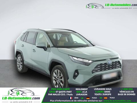 Annonce voiture Toyota RAV 4 44100 €