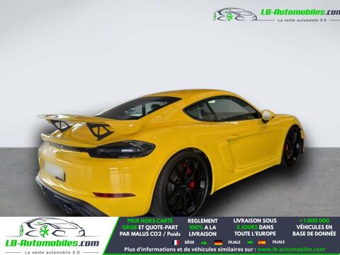 Cayman GT4 4.0i 420 ch 2020 occasion 31850 Beaupuy