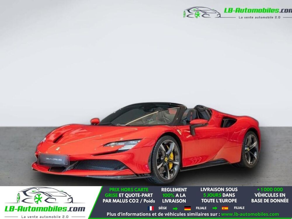 SF90 4.0 V8 797 ch PHEV 2023 occasion 31850 Beaupuy
