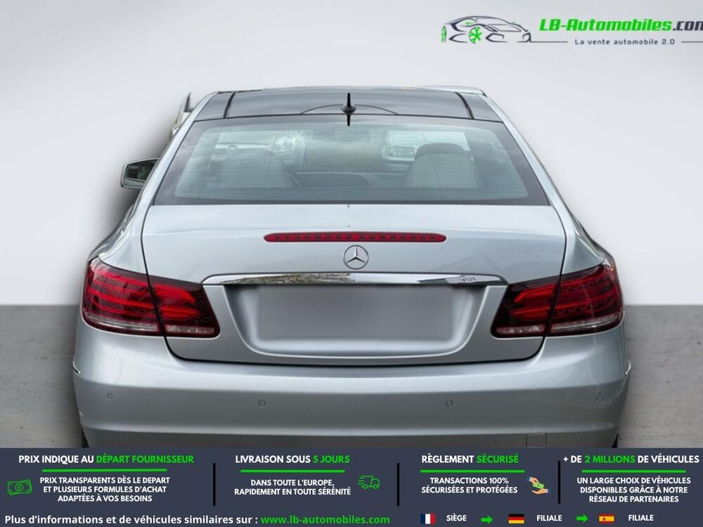 Classe E 350 CDI BVA 2015 occasion 31850 Beaupuy