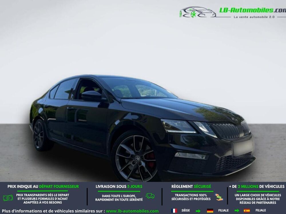 Octavia 2.0 TSI 245 ch BVA 2019 occasion 31850 Beaupuy