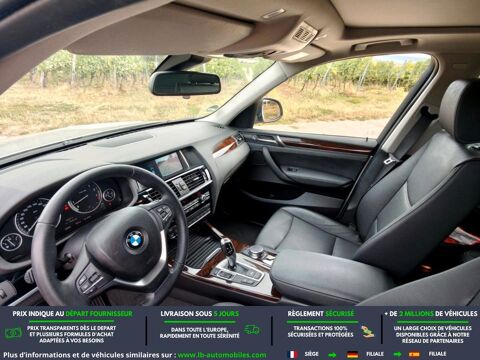 X3 xDrive 20i 184ch BVA 2017 occasion 31850 Beaupuy