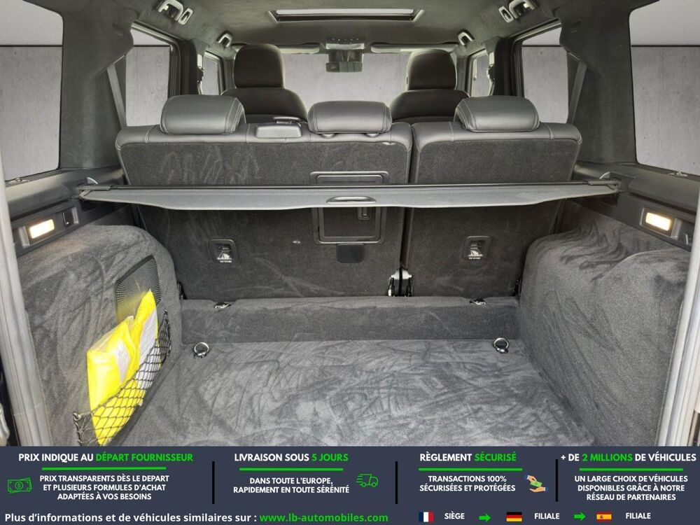 Classe G 63 AMG BVA 2020 occasion 31850 Beaupuy