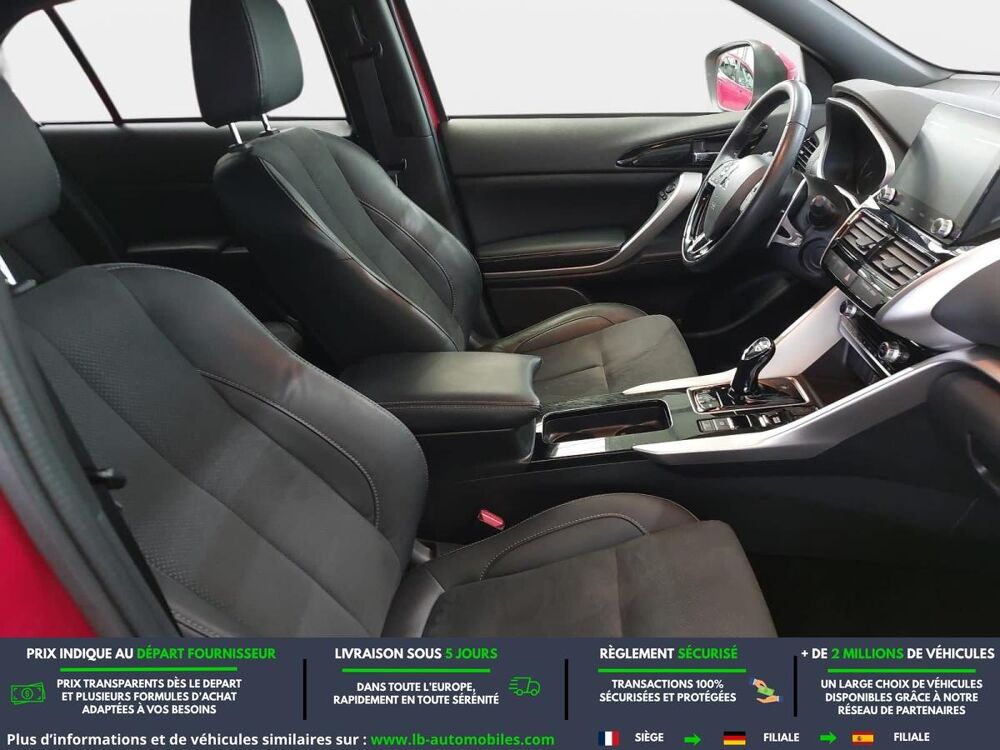 Eclipse Cross 2.4 MIVEC PHEV Twin Motor 4WD 188 ch 2022 occasion 31850 Beaupuy