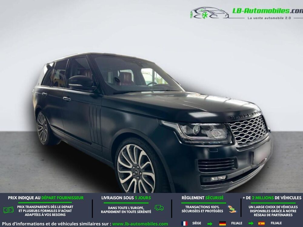 Range Rover V8 S/C 5.0L 525ch BVA 2018 occasion 31850 Beaupuy