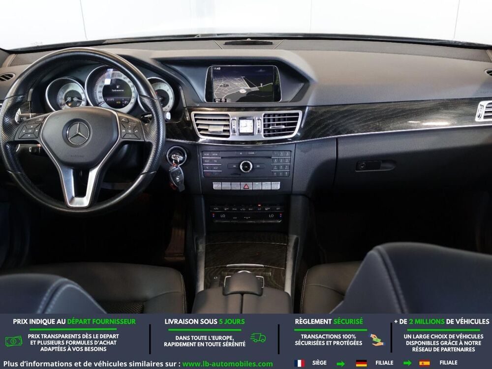 Classe E 220 CDI BVA 2015 occasion 31850 Beaupuy