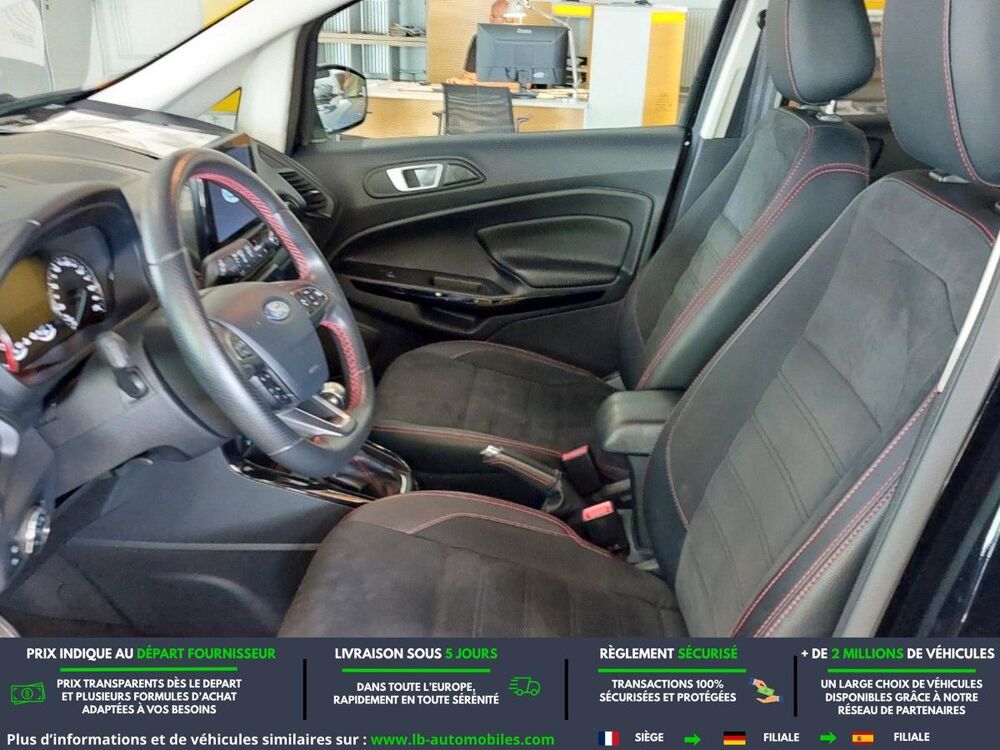 Ecosport 1.0 EcoBoost 140 BVM 2018 occasion 31850 Beaupuy