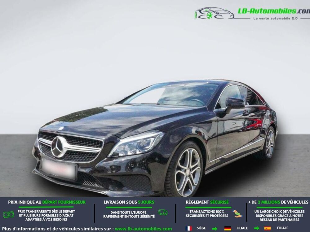 Classe CLS COUPE 400 4MATIC 2016 occasion 31850 Beaupuy