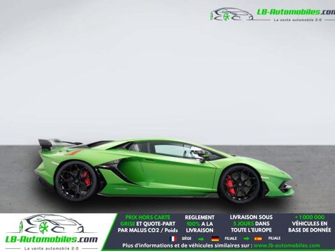 Aventador SVJ 6.5 V12 770 2018 occasion 31850 Beaupuy