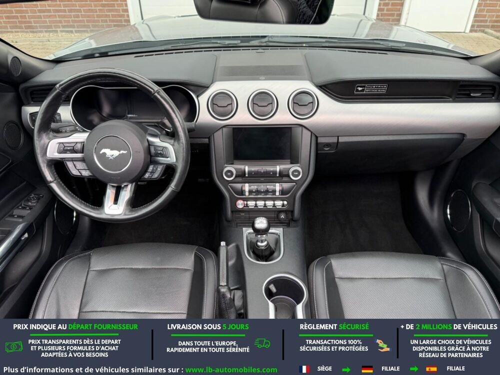 Mustang 5.0 450ch BVM 2020 occasion 31850 Beaupuy