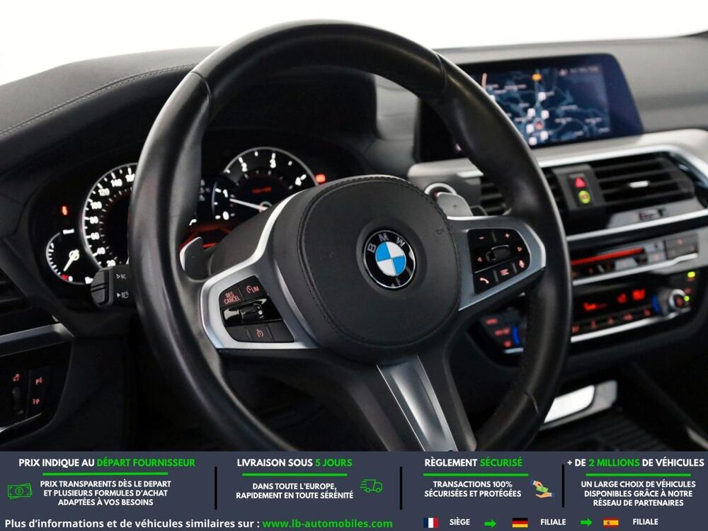 X3 xDrive20d 190ch BVA 2020 occasion 31850 Beaupuy
