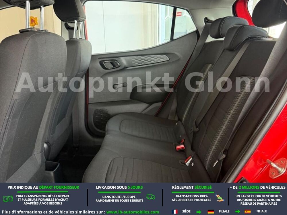 i10 1.2 84 BVA 2020 occasion 31850 Beaupuy