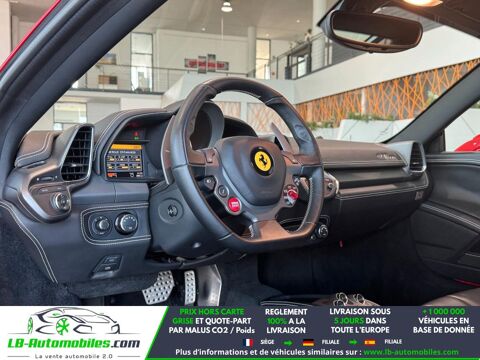 458 4.5 V8 570ch 2012 occasion 31850 Beaupuy