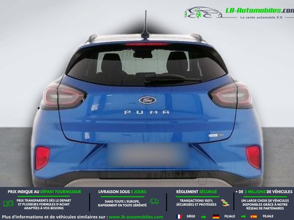 Puma 1.0 EcoBoost 125 ch mHEV BVM 2020 occasion 31850 Beaupuy