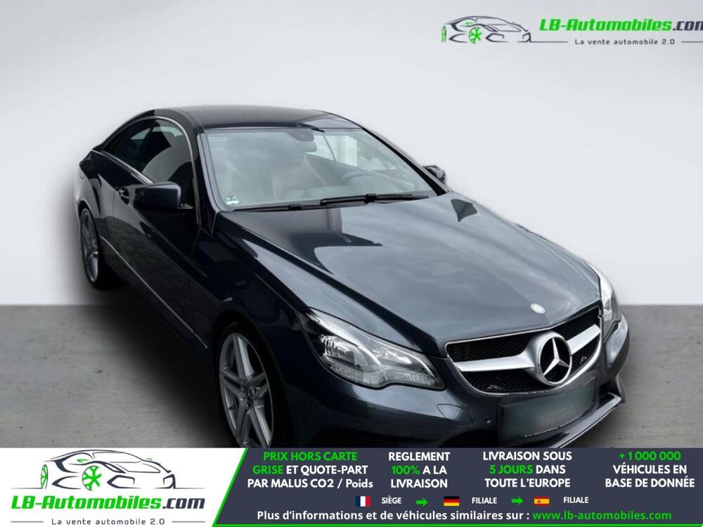 Classe E 350 CDI BVA 2015 occasion 31850 Beaupuy