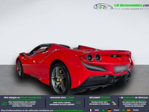 Annonce voiture Ferrari F8 Spider 387200 €