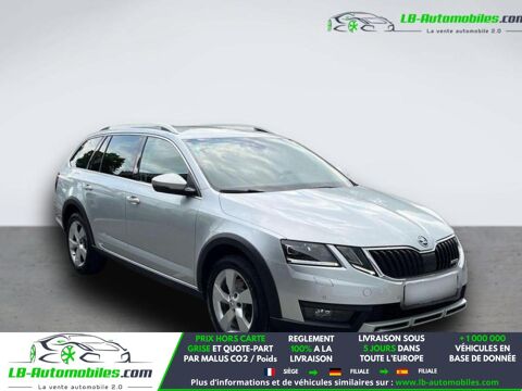 Skoda Octavia 2.0 TDI 184 ch BVA 4x4 2019 occasion Beaupuy 31850