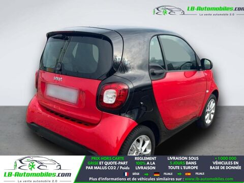 ForTwo 1.0 71 ch BVA 2017 occasion 31850 Beaupuy