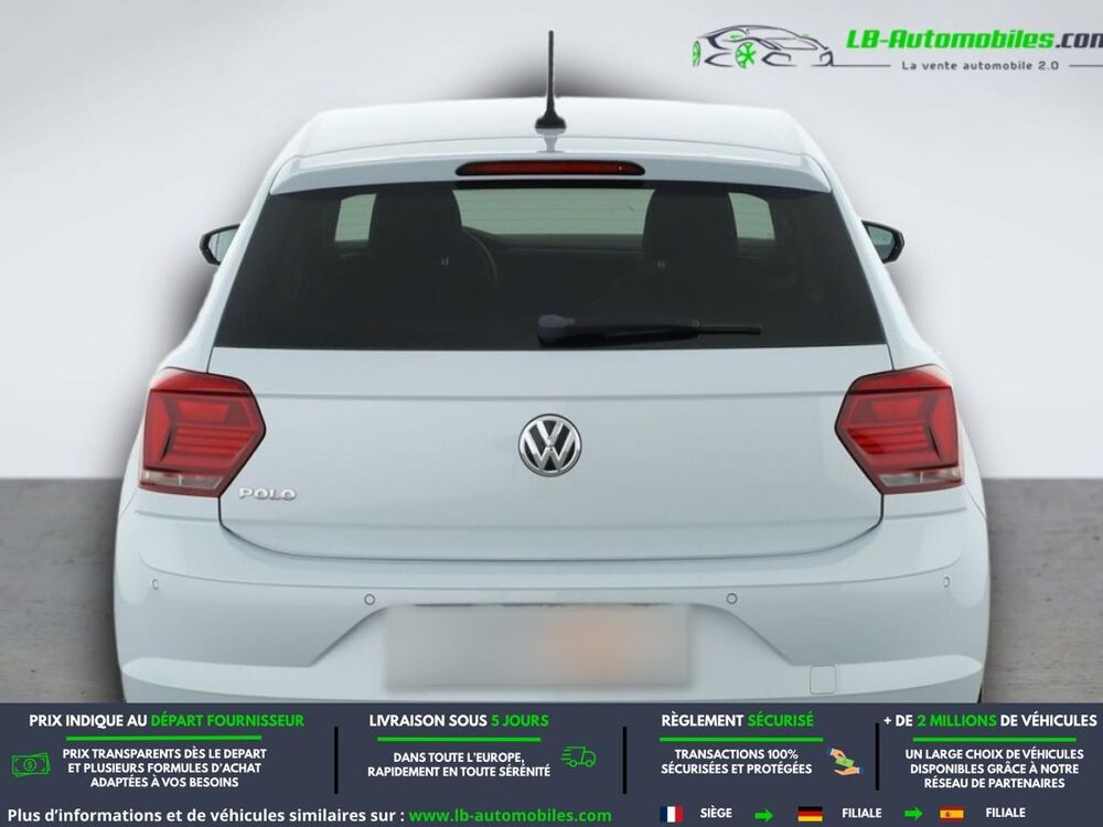 Polo 1.0 TSI 95 S&S BVA 2019 occasion 31850 Beaupuy
