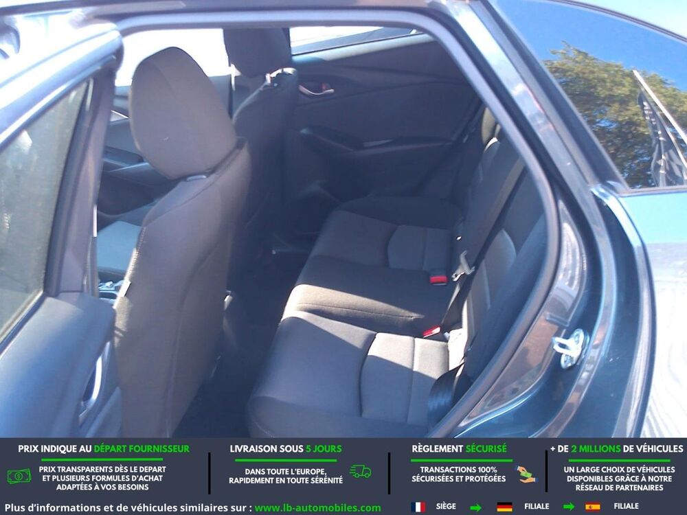 Cx-3 1.5L Skyactiv-D 105 4x2 2015 occasion 31850 Beaupuy
