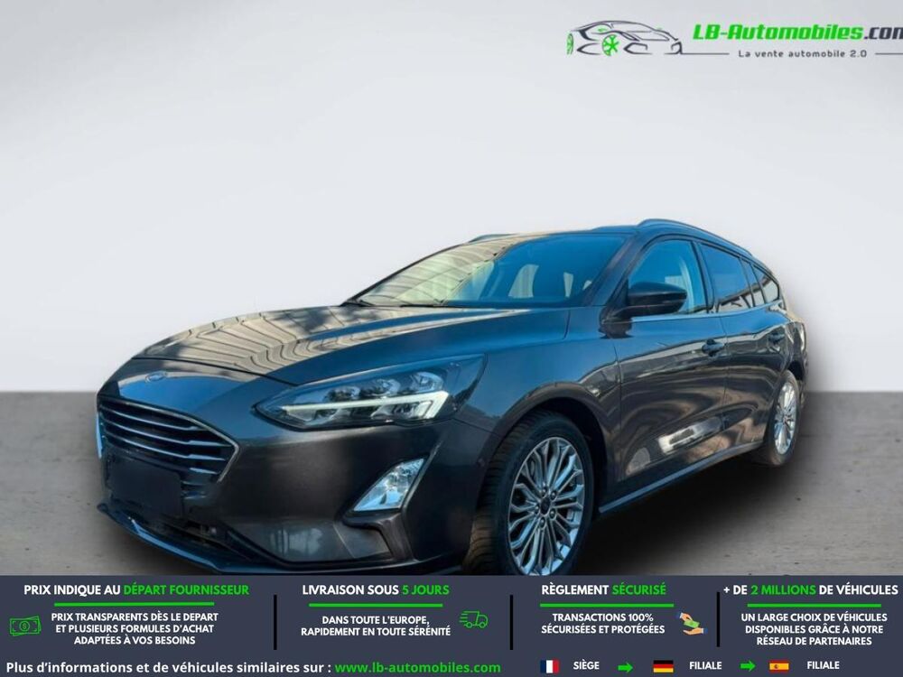 Focus 1.0 EcoBoost 125 mHEV BVM 2019 occasion 31850 Beaupuy