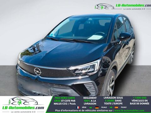 Opel Crossland 1.2 Turbo 110 ch BVM 2021 occasion Beaupuy 31850