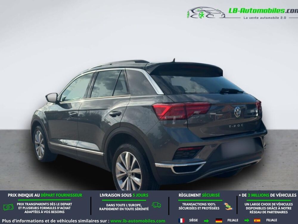 T-ROC 1.0 TSI 115 Start/Stop BVM 2018 occasion 31850 Beaupuy