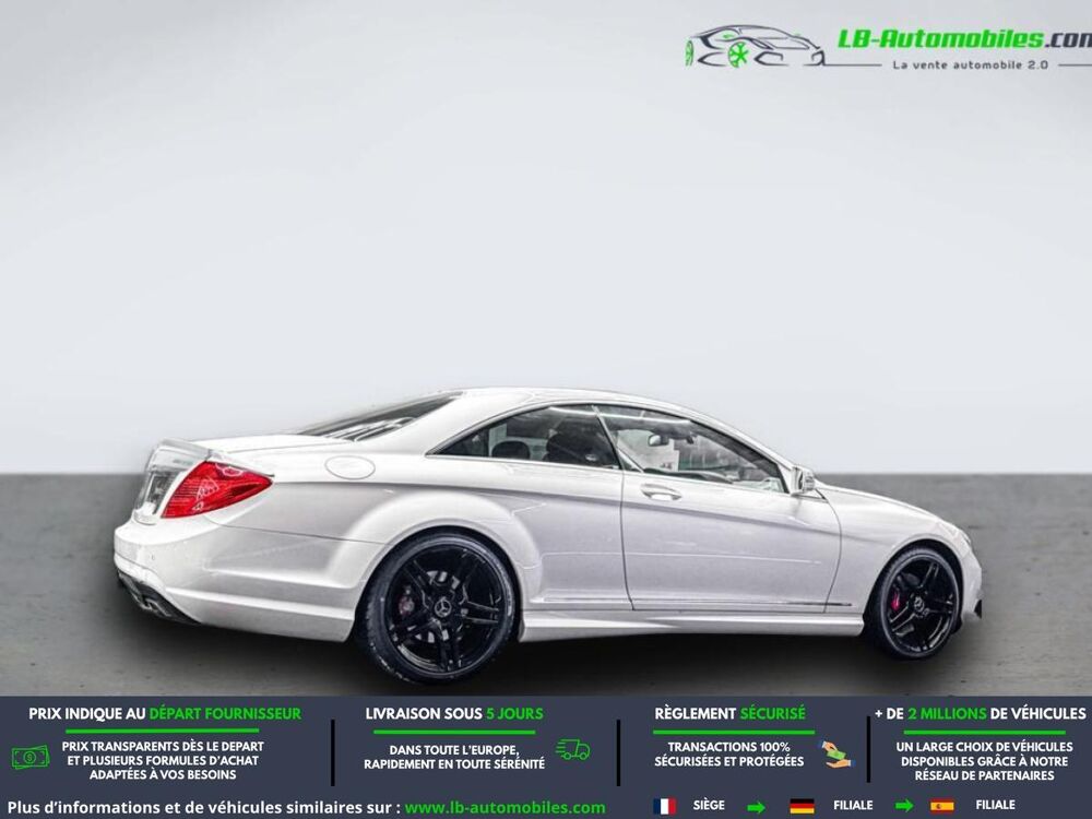 Classe C CL 500 BVA 2013 occasion 31850 Beaupuy