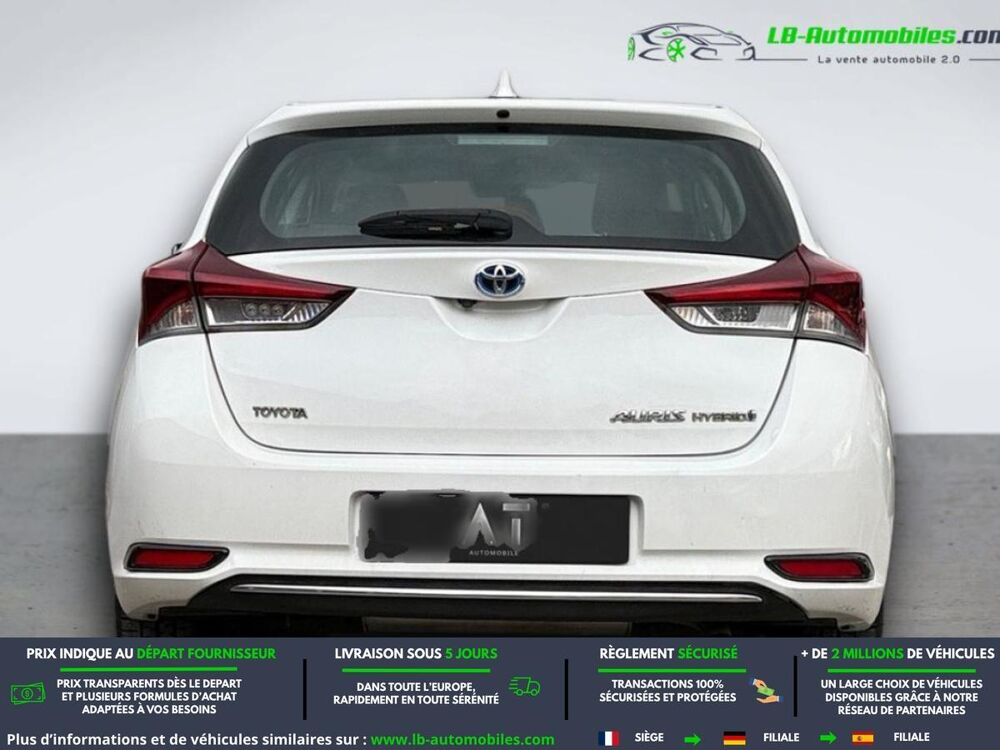 Auris 100 VVT-i 2016 occasion 31850 Beaupuy