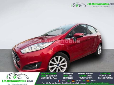 Ford Fiesta 1.0 EcoBoost 100 ch BVA 2017 occasion Beaupuy 31850