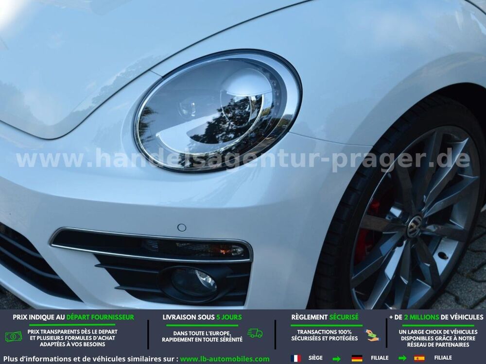 Beetle 2016 occasion 31850 Beaupuy
