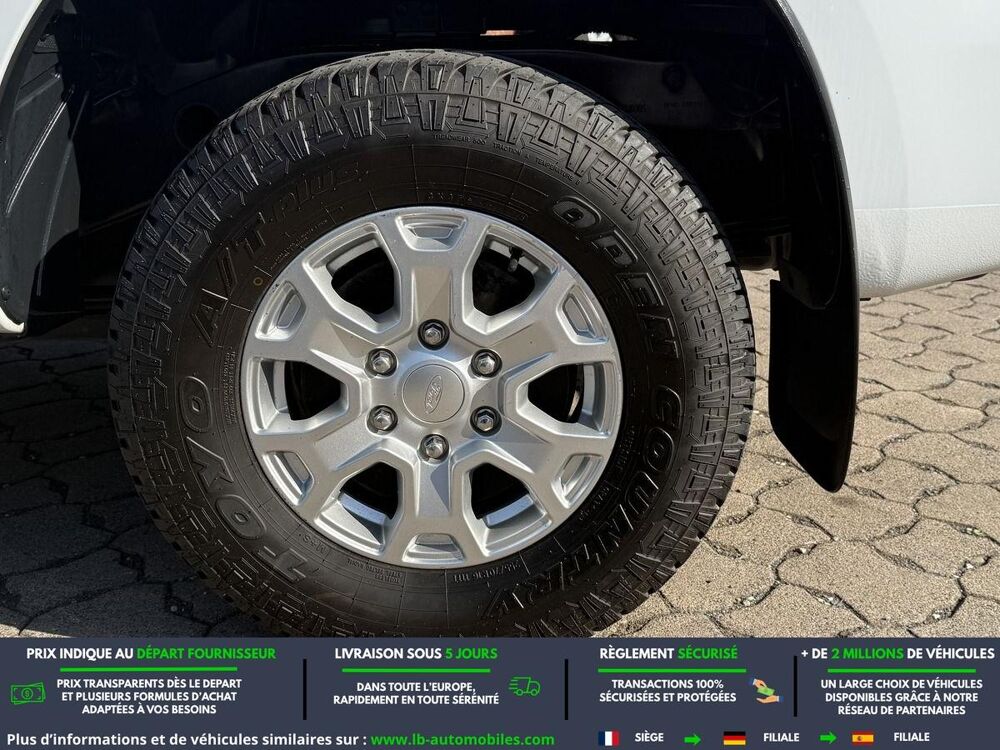 Ranger 2.2 TDCi 160 BVM DOUBLE CABINE 2019 occasion 31850 Beaupuy