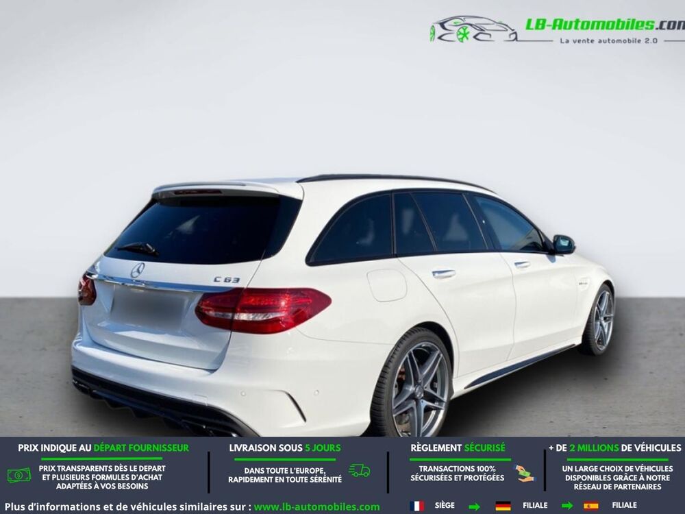 Classe C 63 AMG 2018 occasion 31850 Beaupuy