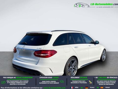 Classe C 63 AMG 2018 occasion 31850 Beaupuy