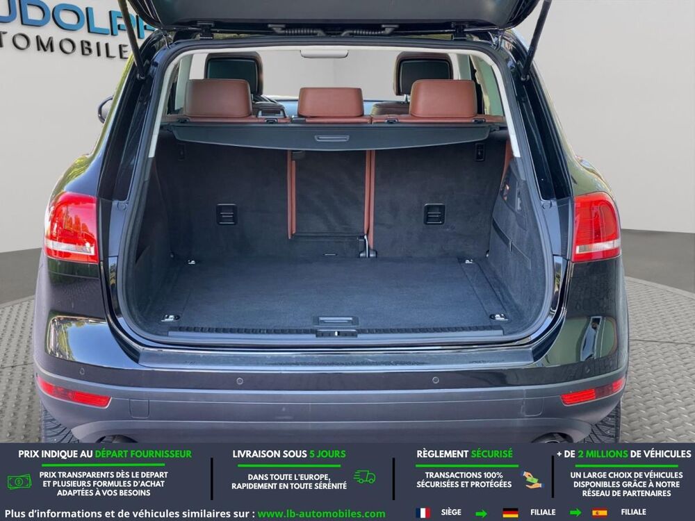Touareg 3.0 V6 TDI 262 BVA 4Motion 2016 occasion 31850 Beaupuy