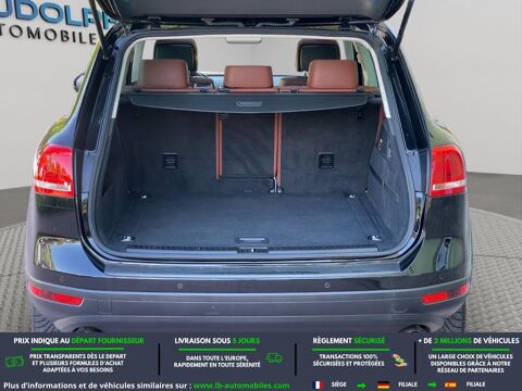 Touareg 3.0 V6 TDI 262 BVA 4Motion 2016 occasion 31850 Beaupuy