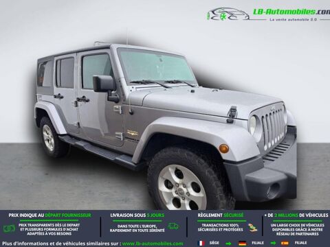 Jeep Wrangler 2.8 CRD 200 - BVA 5 Portes 2015 occasion Beaupuy 31850