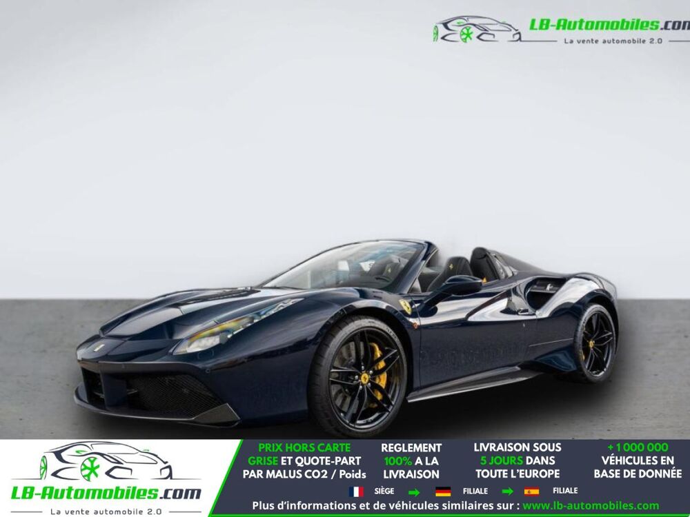 488 4.0 V8 670ch 2017 occasion 31850 Beaupuy