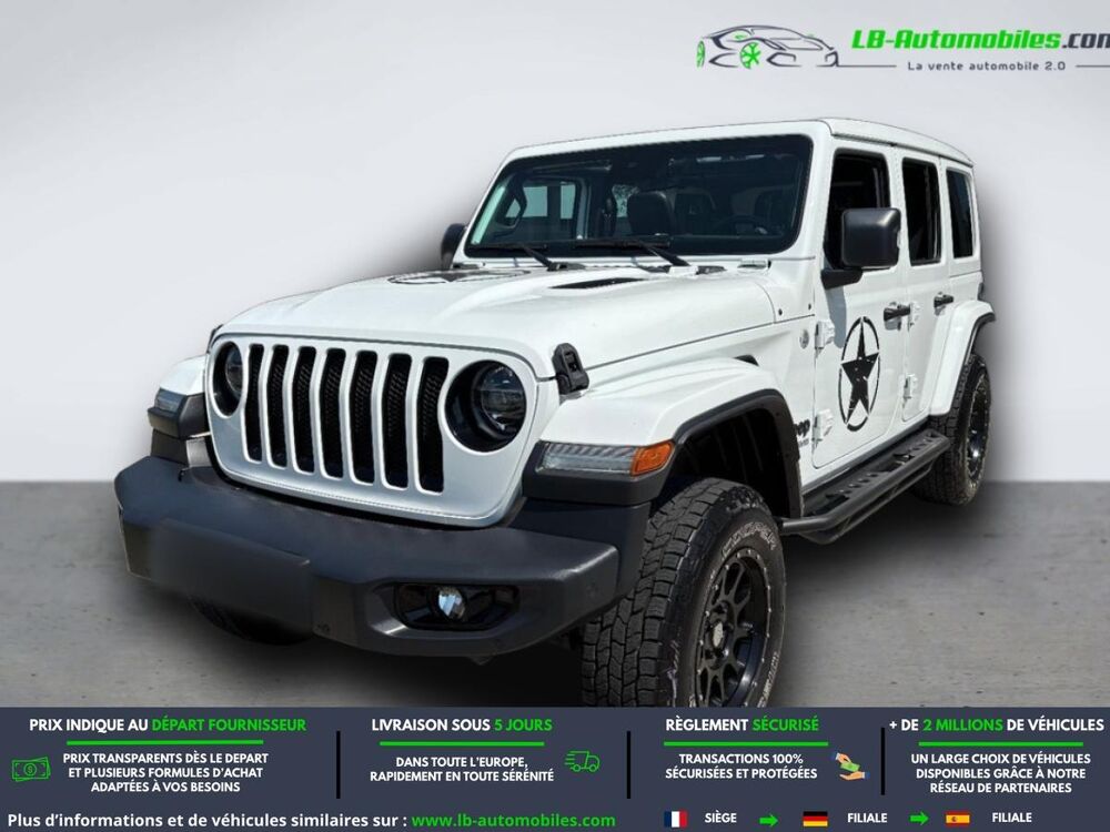 Wrangler 2.2 200 ch 4x4 BVA 2020 occasion 31850 Beaupuy